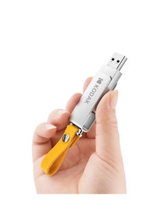 Kodak K133 16GB Metal Portable Waterproof Mini USB3.0 Flash Pen Drive With Sling C6681-16-L Silver  - Image 3