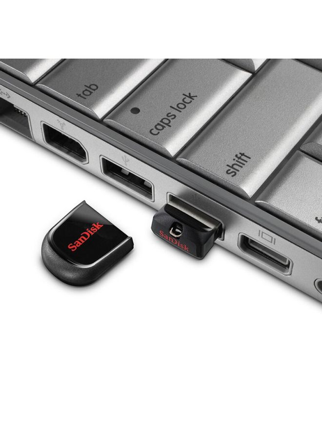 Sandisk 64GB/32G/16GB/8GB CZ33 Cruzer Fit Super Mini USB 2.0 Pen Drive C6008-32-L Black  - Image 3