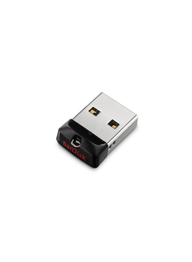 Sandisk 64GB/32G/16GB/8GB CZ33 Cruzer Fit Super Mini USB 2.0 Pen Drive C6008-32-L Black  - Image 4
