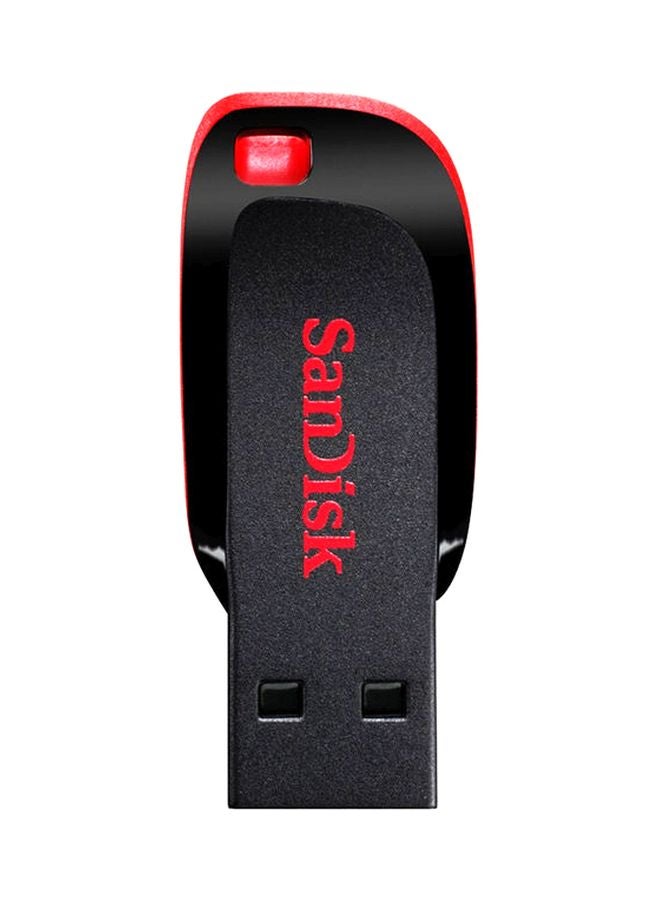 سانديسك فلاش درايف كروزر بليد بتصميم رفيع مشفر صغير الحجم بمنفذ USB 2.0 سعة 32 جيجابايت 32 GB  - Image 1