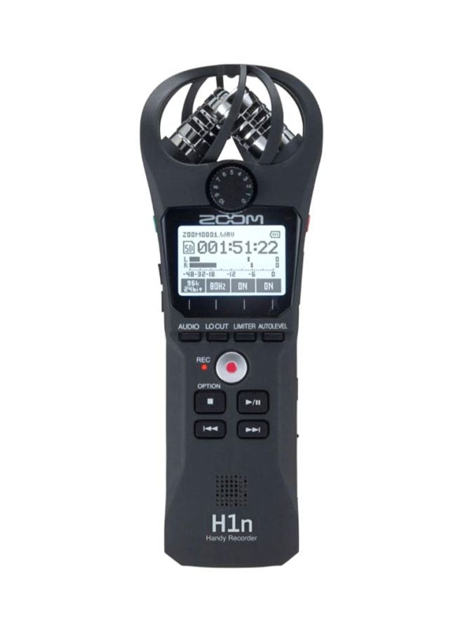 H1N Portable Digital Audio Recorder H-1n/220GE Black/Grey - v1614958119/N25918649A_1