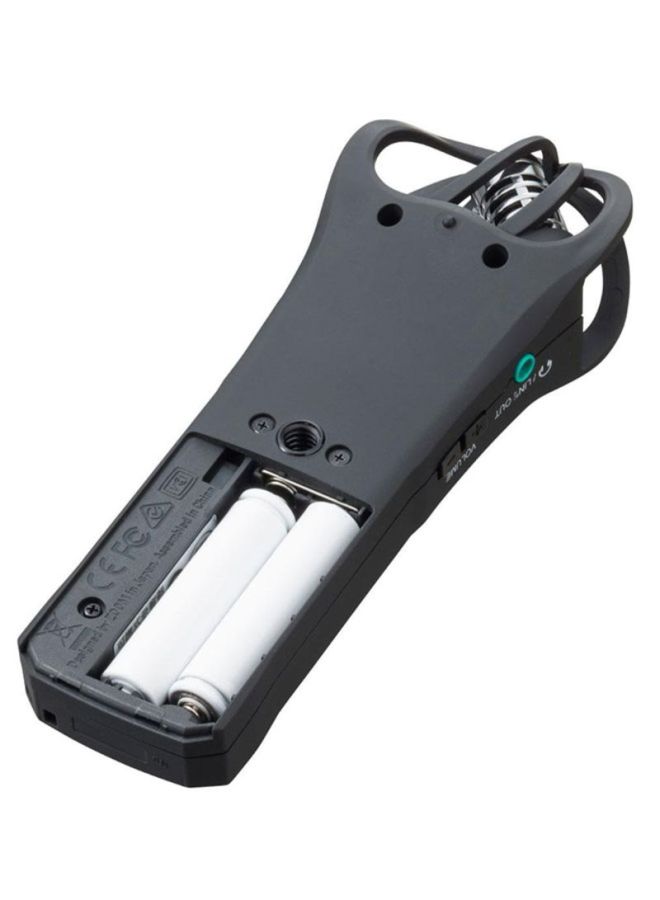 ZOOM - H1N Portable Digital Audio Recorder H-1n/220GE Black/Grey - Image 1
