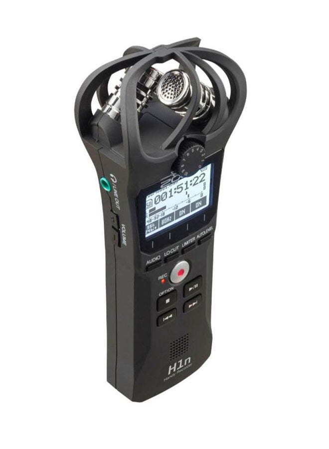 ZOOM - H1N Portable Digital Audio Recorder H-1n/220GE Black/Grey - Image 1
