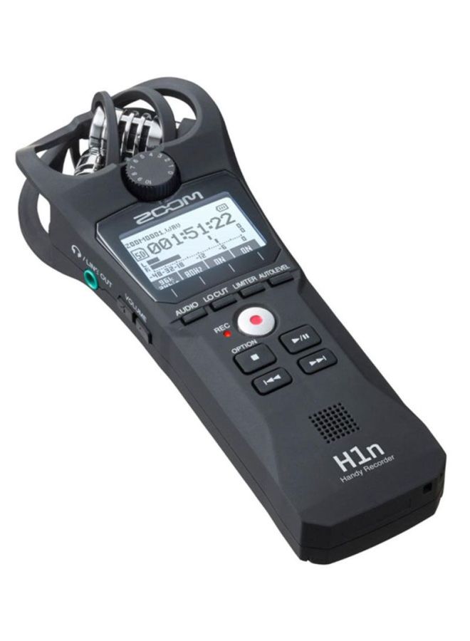 ZOOM - H1N Portable Digital Audio Recorder H-1n/220GE Black/Grey - Image 1