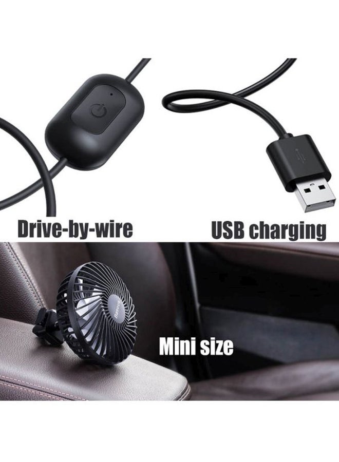 Baseus Rear Car Seat Fan  - Image 3