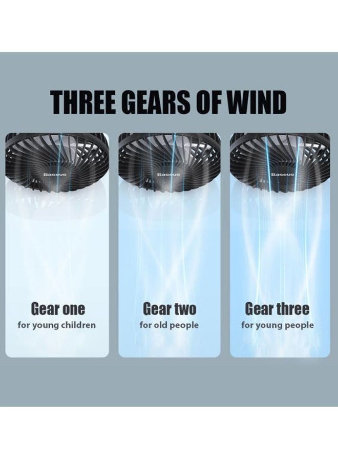 Baseus Rear Car Seat Fan  - Image 4