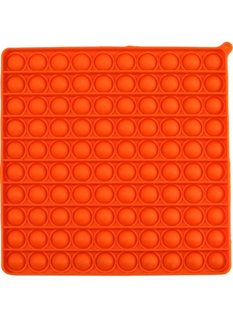 Non-Toxic Silicone Push Bubble Sensory Fidget Stress Relieve Squishy Toy