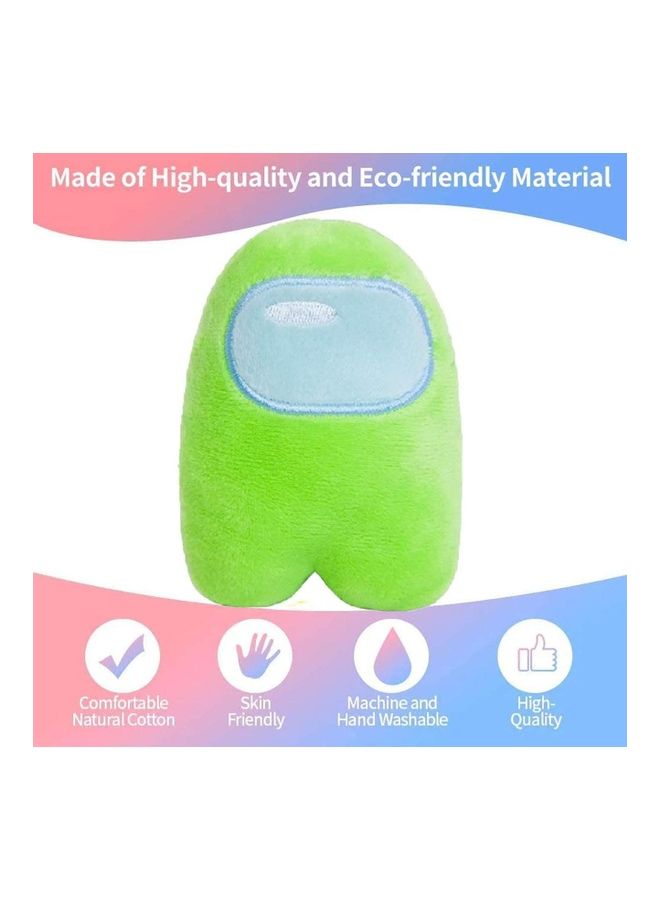 XiuWoo Among Us Plush Toy 4.3x3.1x2.7inch - Image 4