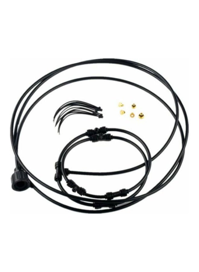 Generic Outdoor Misting Fan Kit Black  - Image 5