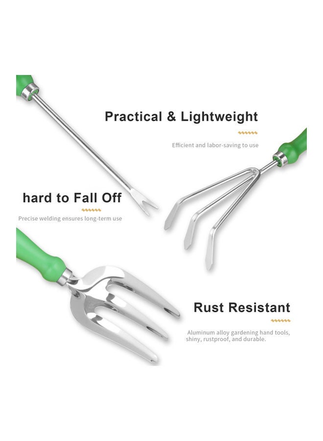 Generic 11-Piece Garden Tools Set Green  - Image 5