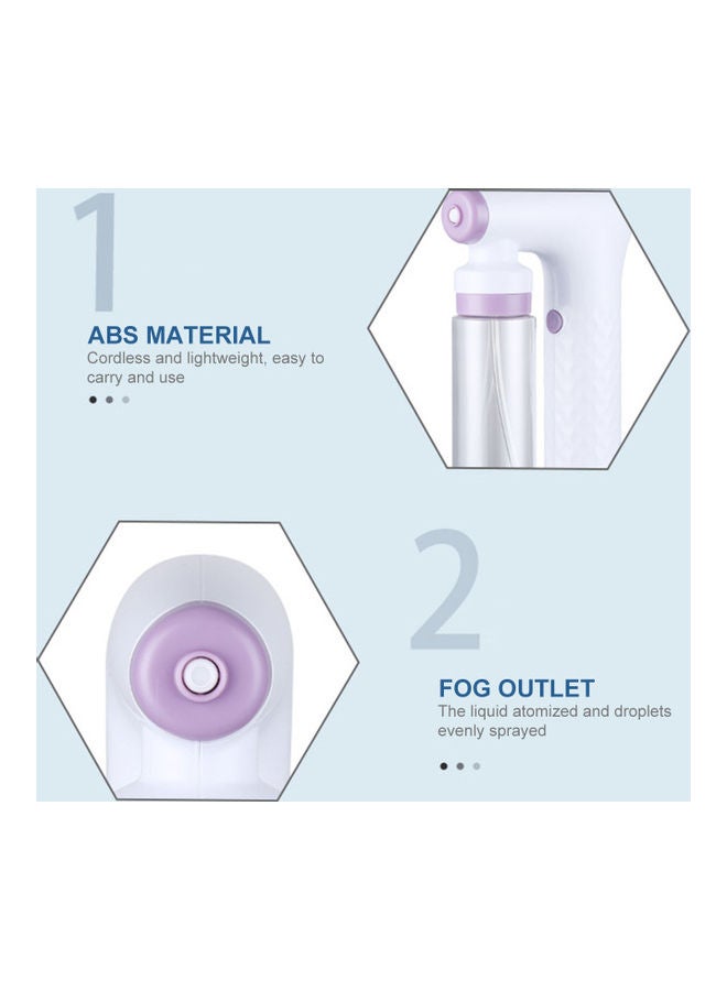 Generic Disinfectant Mist Gun White/Purple - Image 3