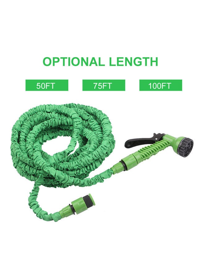 Generic 3 Times Expandable Garden Hose Green  - Image 2