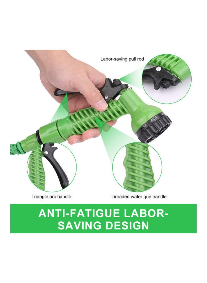 Generic 3 Times Expandable Garden Hose Green  - Image 3