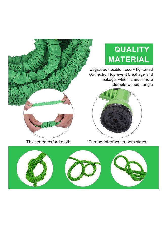 Generic 3 Times Expandable Garden Hose Green  - Image 4