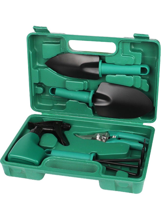 Generic 5-Piece Kids Gardening Tools Green  - Image 1