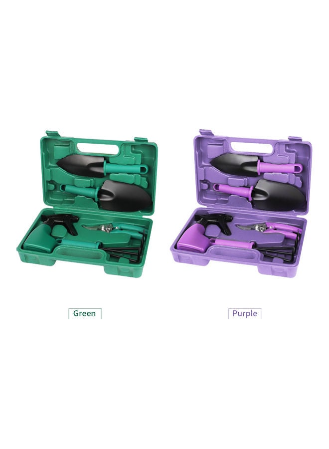 Generic 5-Piece Kids Gardening Tools Green  - Image 2