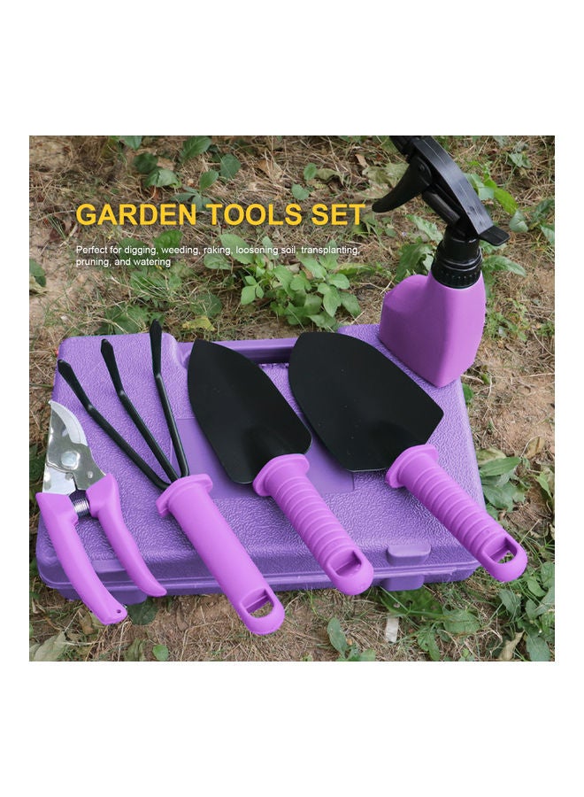 Generic 5-Piece Kids Gardening Tools Green  - Image 4