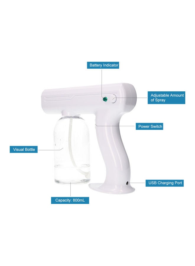 Generic Disinfectant Mist Gun White - Image 4