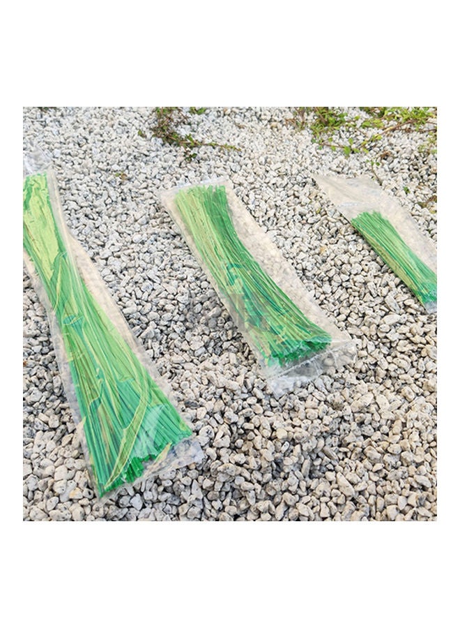 Generic 100-Piece Adjustable Plant Ties Green  - Image 2