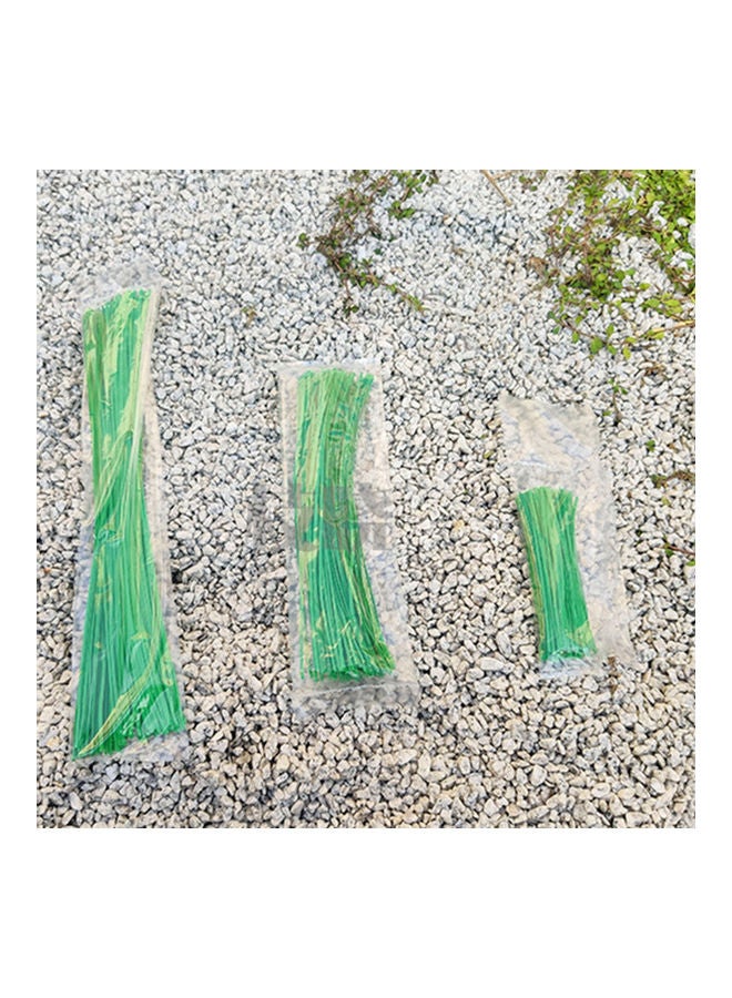 Generic 100-Piece Adjustable Plant Ties Green  - Image 5