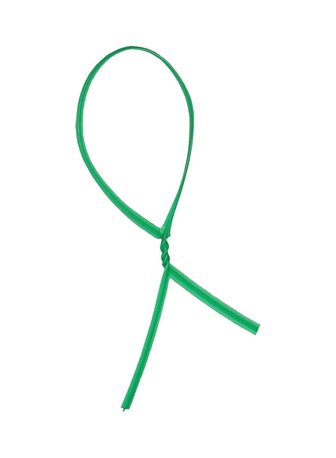 Generic 100-Piece Adjustable Plant Ties Green  - Image 3