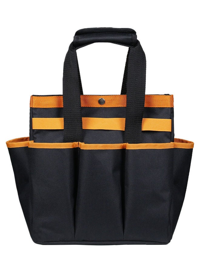 Generic - Garden Tool Bag Orange/Black - Image 1