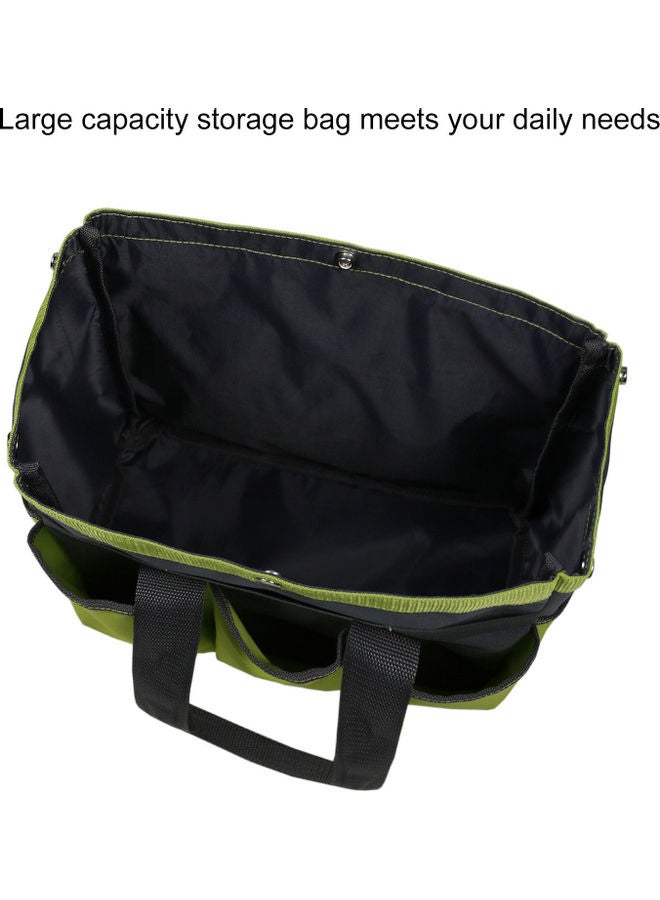 Generic - Garden Tool Bag Orange/Black - Image 1