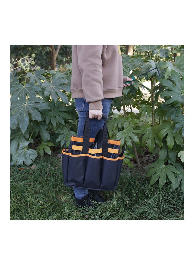 Generic - Garden Tool Bag Orange/Black - Image 1