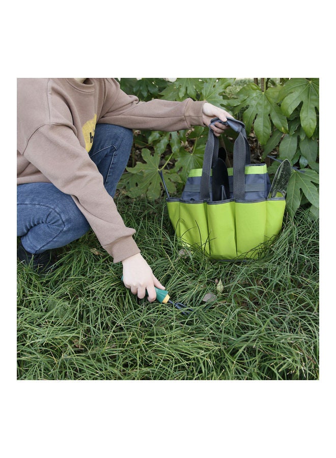 Generic - Garden Tool Bag Orange/Black - Image 1