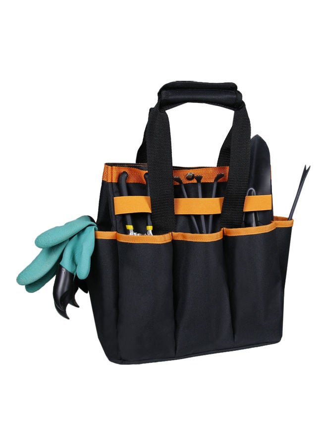 Generic - Garden Tool Bag Orange/Black - Image 1