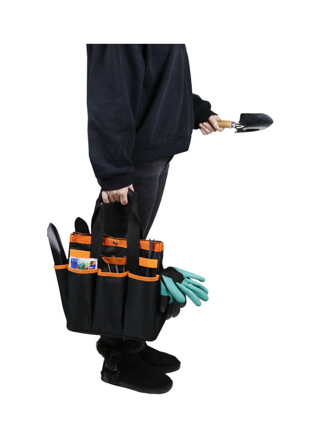 Generic - Garden Tool Bag Orange/Black - Image 1