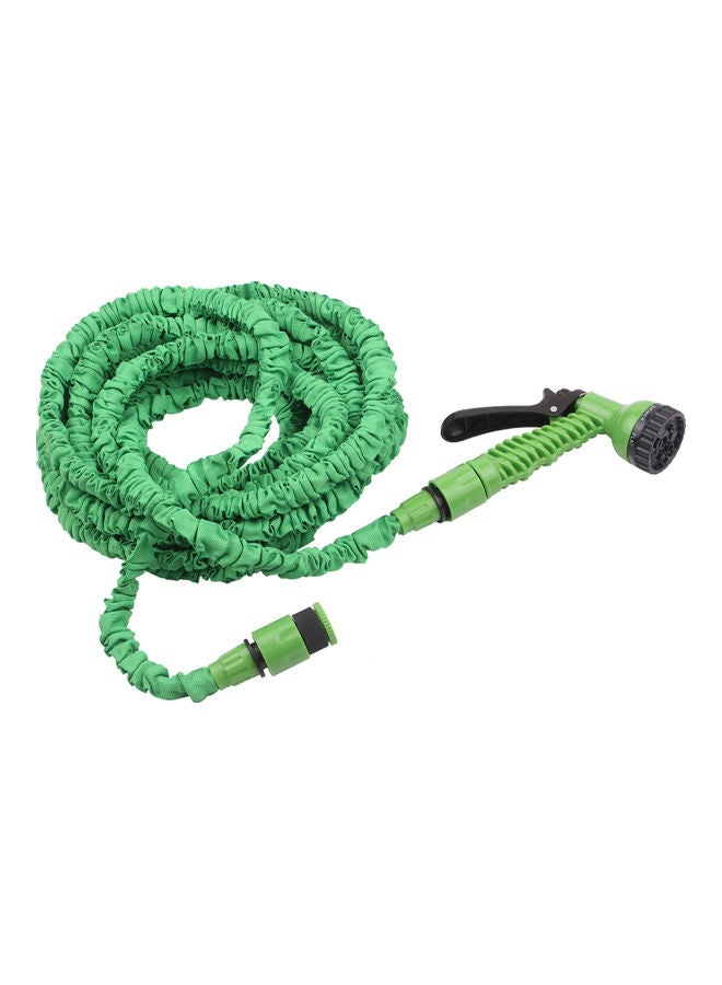 Generic 3 Times Expandable Garden Hose Green  - Image 2