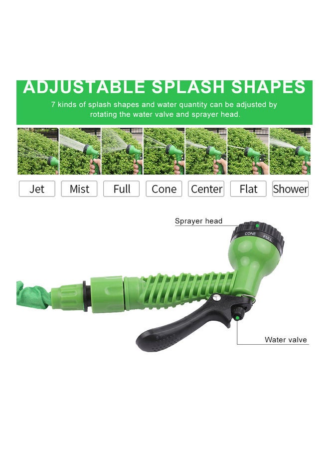 Generic 3 Times Expandable Garden Hose Green  - Image 3