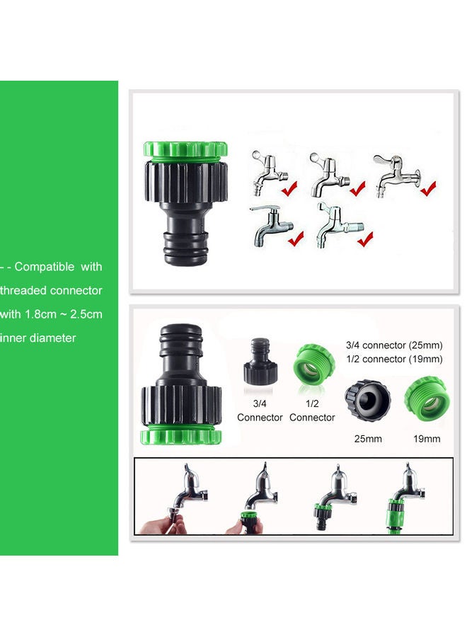 Generic 3 Times Expandable Garden Hose Green  - Image 5