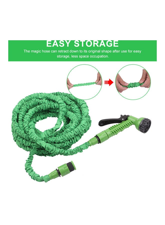 Generic 3 Times Expandable Garden Hose Green  - Image 4