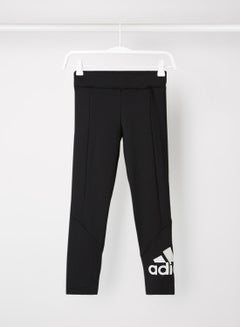 Kids/Teen Designed 2 Move Tights Black/Black/White