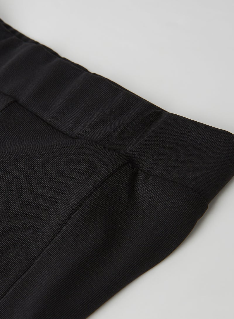 Adidas - Kids/Teen Designed 2 Move Tights Black/Black/White - Image 1