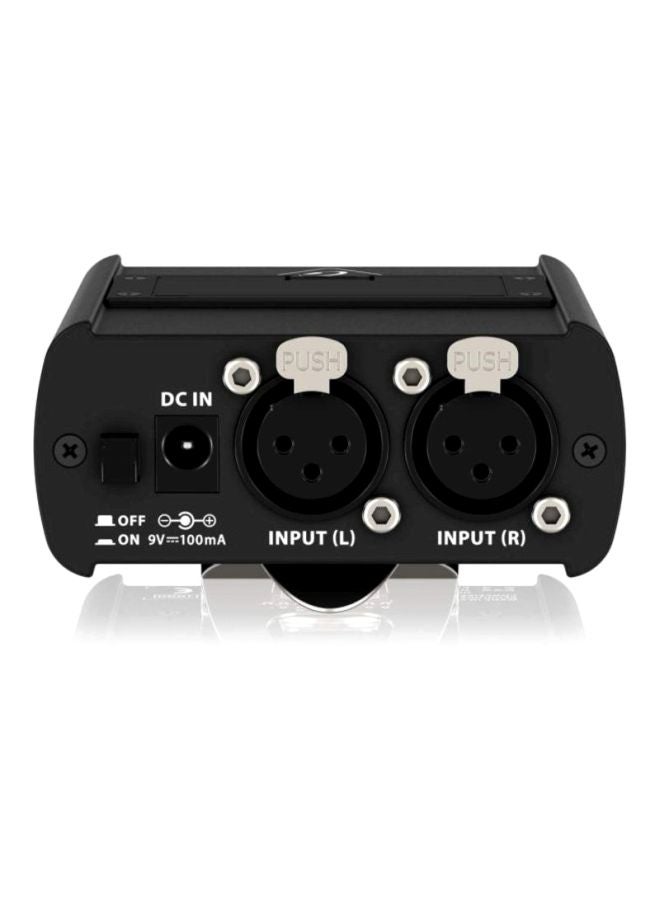 behringer - Personal In-Ear Monitor Amplifier P1 Black/White - Image 1