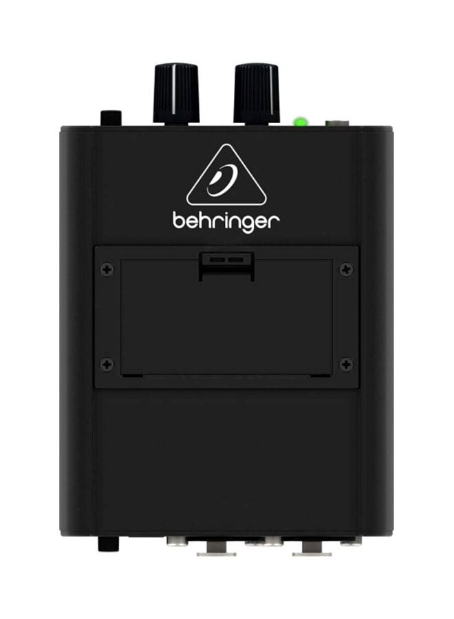 behringer - Personal In-Ear Monitor Amplifier P1 Black/White - Image 1