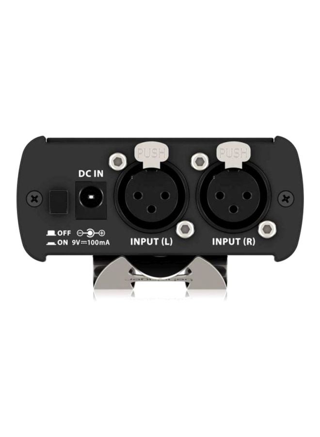 behringer - Personal In-Ear Monitor Amplifier P1 Black/White - Image 1