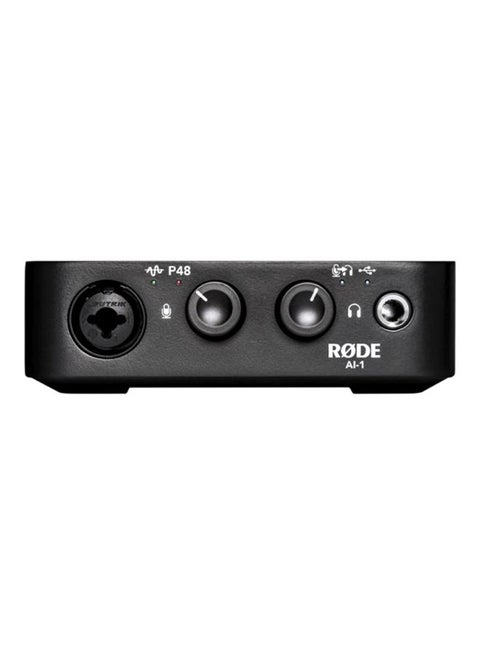 Single Channel Audio Interface Transmitter AI1 Black