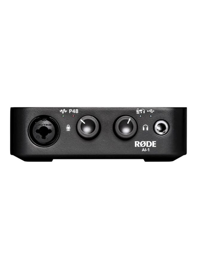 RODE - Single Channel Audio Interface Transmitter AI1 Black - Image 1