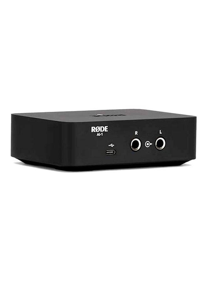 RODE - Single Channel Audio Interface Transmitter AI1 Black - Image 1