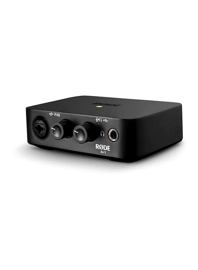 RODE - Single Channel Audio Interface Transmitter AI1 Black - Image 1