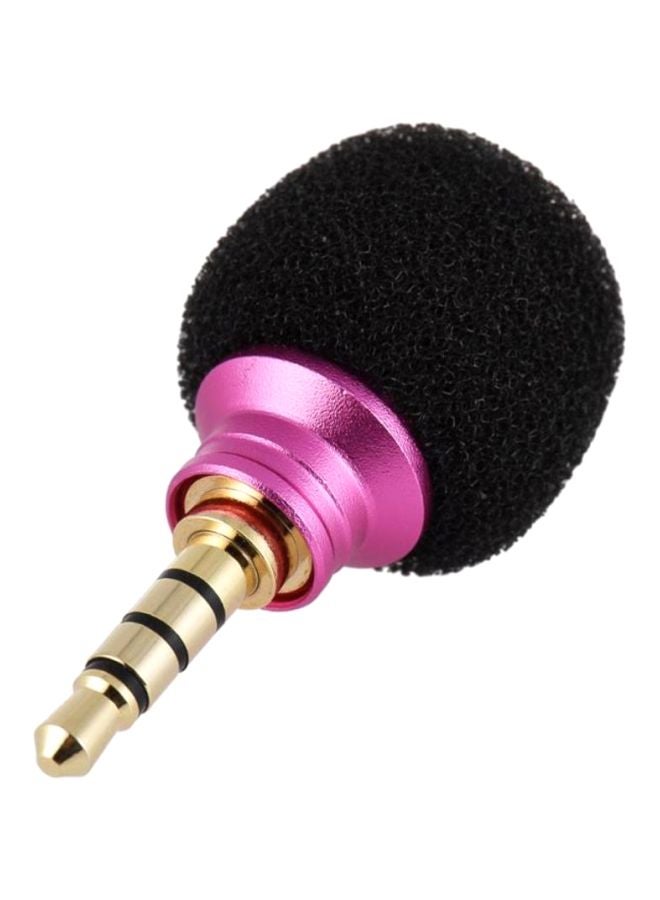 ANDOER EY-610A Portable Clip-On Lapel Lavalier Condenser Microphone LU-D5161R Pink/Black  - Image 5
