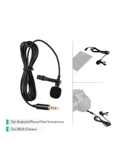 ANDOER Portable Clip-On Microphone D51641 Black  - Image 2