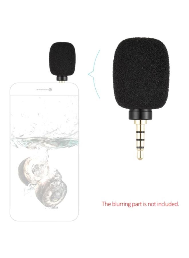 ANDOER Portable Mini Microphone D51631 Black  - Image 3