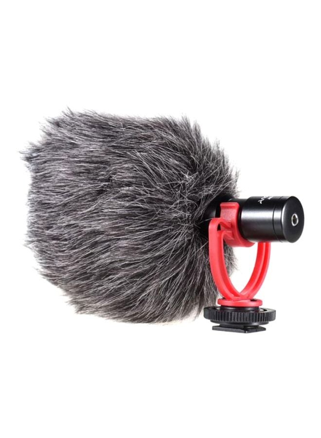ANDOER Andoer AD-M2 Cardioid Directional Condenser Microphone AD-M2 Black/Grey  - Image 1