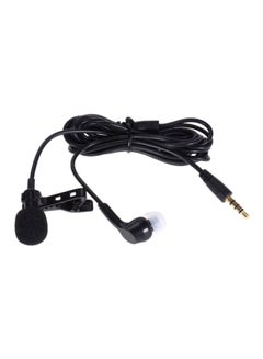 ANDOER Clip-On Lapel Lavalier Microphone Mic LU-D4694B Black  - Image 1
