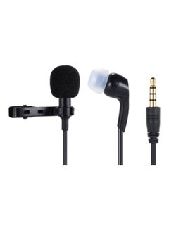 ANDOER Clip-On Lapel Lavalier Microphone Mic LU-D4694B Black  - Image 3